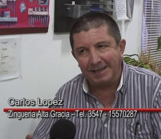 Zingueria Alta Gracia